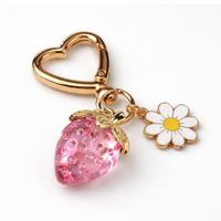 Strawberry Charm | 6 cm | Metal | Brelok | Original