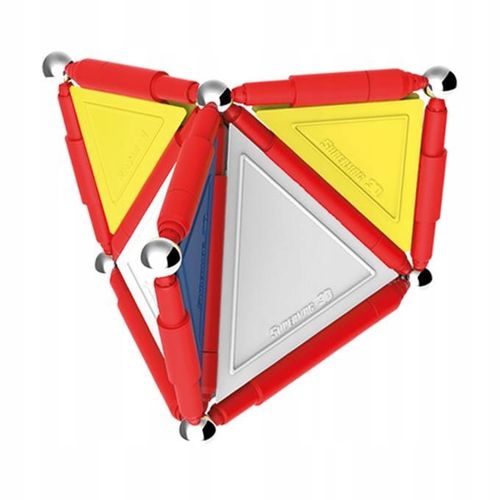 Klocki Supermag Magnetyczne Tags Primary 48 na Arena.pl