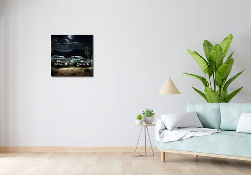 Obraz 50x50cm Nostalgiczne Spotkanie na Arena.pl