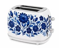 Toster Hoffen AK-070247 815 W biały w kwiaty kwiatki