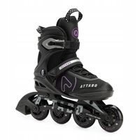 Rolki damskie ATTABO Bricker fitness czarny 40