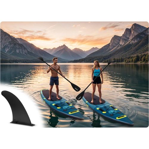 Statecznik Fin do deski SUP czarny na Arena.pl