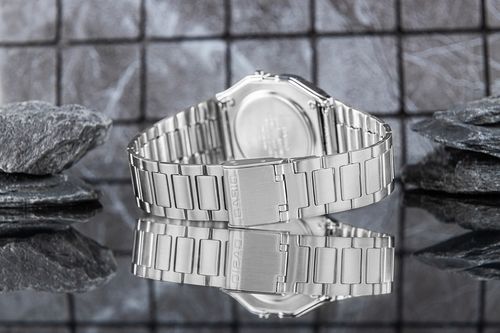 zegarek casio a158wea-2ef unisex + box na Arena.pl