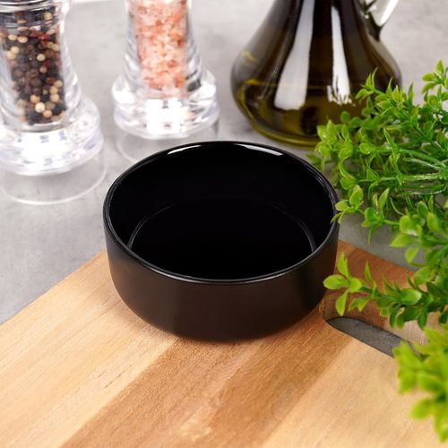 Miseczka ceramiczna czarna 9 cm, 150 ml na Arena.pl