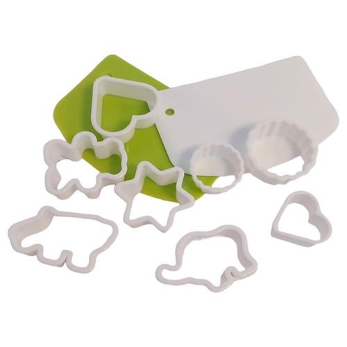 Skrobak do ciasta 2szt + foremki na Arena.pl