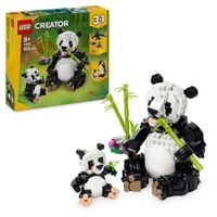KLOCKI LEGO 31165 CREATOR 3W1 DZIKIE ZWIERZĘTA RODZINA PAND ZESTAW PREZENT