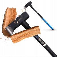 Siekieromłot 4000g 4KG Siekiera Rozłupująca Fiber Glass do Łupania Drewna