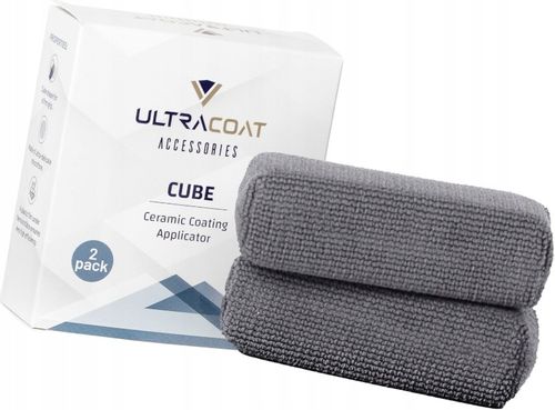 ULTRACOAT 2x Cube Aplikatory z Mikrofibry Do Powłok Ceramicznych Ochronnych na Arena.pl