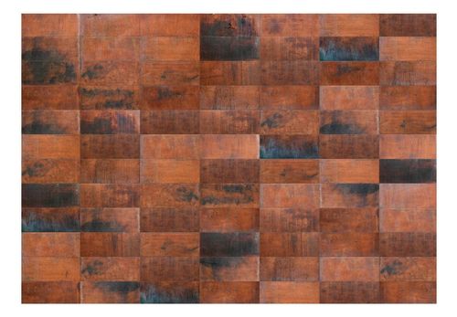 Fototapeta - Ceglane puzzle - 100X70 na Arena.pl