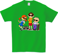 Koszulka T-shirt dla dzieci - Bolek i Lolek i Tosia