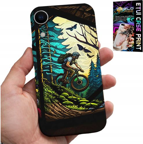 ETUI DO IPHONE XR - ROWERY WYPRAWY EKSTREMALNE PO LESIE na Arena.pl