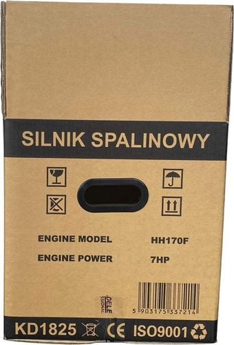 SILNIK SPALINOWY 7HP WAŁEK 20MM KD1825 na Arena.pl