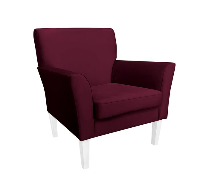 Fotel DENVER nogi białe MG02 zdjęcie 5