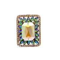 kolorowy pierścionek