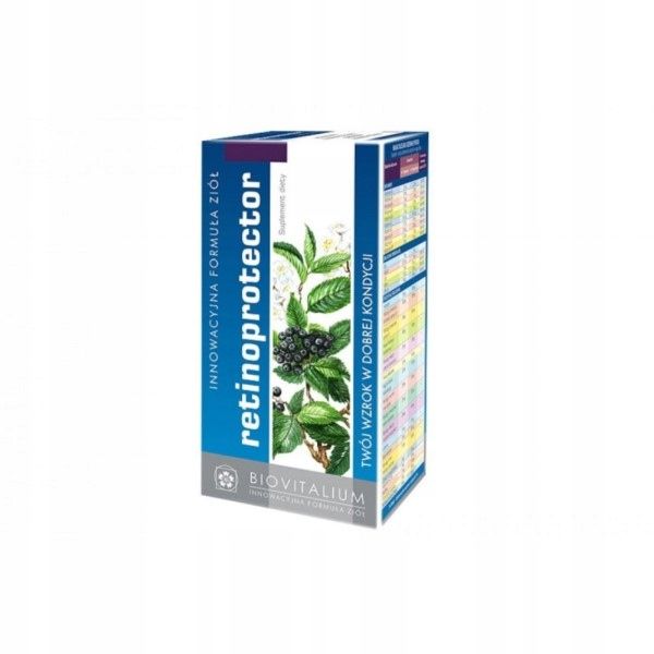 Suplement Biovitalium Retinoprotector 60 kapsułek zdjęcie 1