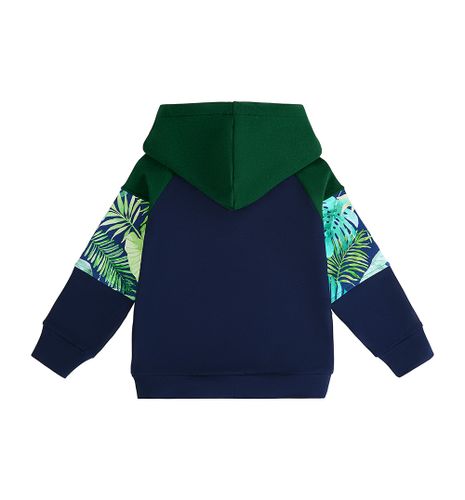 Bluza 3 kolory zielona Monstera  98 na Arena.pl