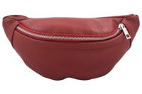 Torebka damska saszetka / nerka - CASUAL - Czerwona