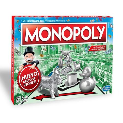 Gra Monopoly Barcelona Hasbro na Arena.pl