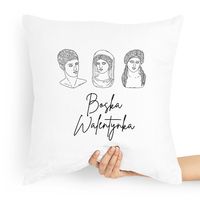 Poduszka Prezent Na Walentynki Boska Walentynka Z Nadrukiem Ze Zdjęciem