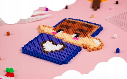 Książka 300 WZORÓW do Koralików do Prasowania Pasuje 1:1 do La Manuli na Arena.pl