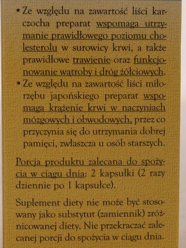 Lipobon na cholesterol - Bonimed - 30 kapsułek na Arena.pl
