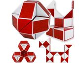 Układanka magiczny wąż łamigłówka kostka kostka czerwona