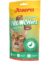 josera crunchies duck 60g - chrupiące przysmaki z kaczką dla kota