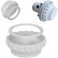 KOREK ZAŚLEPKA ZATYCZKA WLOTU PODEJŚĆ BASENOWYCH z Gwintem 81mm +