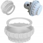 KOREK ZAŚLEPKA ZATYCZKA WLOTU PODEJŚĆ BASENOWYCH z Gwintem 81mm +