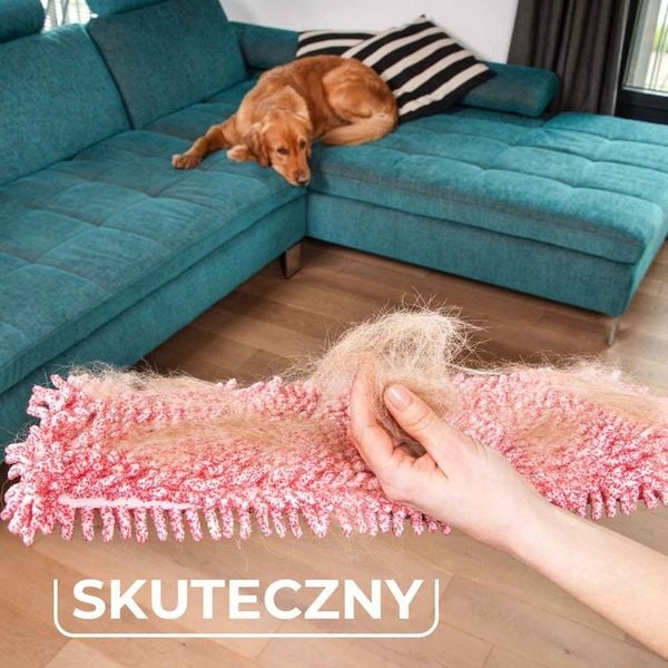 VILEDA Wkład do Mopa płaskiego 3D Chenille zdjęcie 5