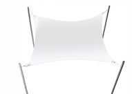 ŻAGIEL OGRODOWY ZACIENIACZ PROSTOKĄT - 4,2X5M