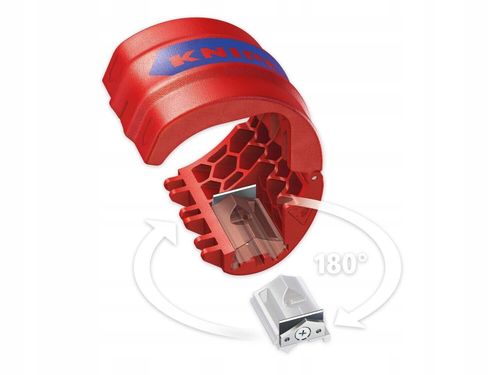 KNIPEX OBCINACZ DO RUR PCV 90 22 10 BK na Arena.pl
