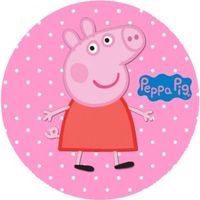 Opłatek na tort Urodziny Świnka Peppa Postać Okazjonalny Tekst