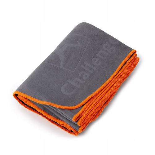 RĘCZNIK Z MIKROFIBRY 80x150 cm szary NEW na Arena.pl