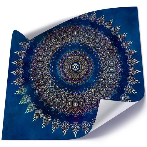 Plakat, Mandala, abstrakcja 60x60 na Arena.pl