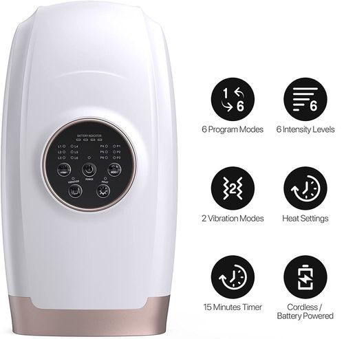 Masażer DŁONI ZIMNYCH RĄK NADGARSTKÓW 360 ° AKUPRESURA REHABILITACJA na Arena.pl