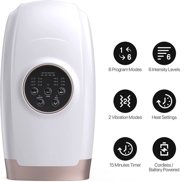 Masażer DŁONI ZIMNYCH RĄK NADGARSTKÓW 360 ° AKUPRESURA REHABILITACJA zdjęcie 14