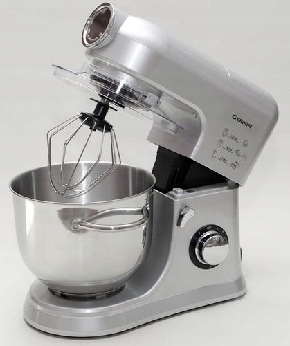 ROBOT KUCHENNY PLANETARNY MAX 1500 W MIKSER 5,5 L BERLINGER 4 MIESZADŁA na Arena.pl