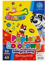zeszyt papierów kolor nabł. a5/10k 1952 a'10