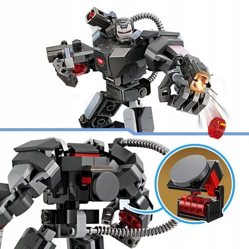 LEGO Marvel Mechaniczna zbroja War Machine 76277 na Arena.pl