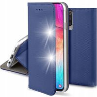 Etui z klapką niktrade do Samsung Galaxy S20 niebieski