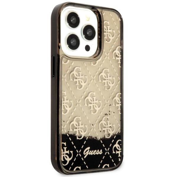 Etui Guess do iPhone 14 Pro, Czarny zdjęcie 4