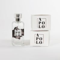 "Perfumy męskie Apolo Secret Play z nutą trufli, 50 ml"