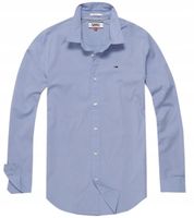 Tommy Hilfiger koszula męska DM0DM04405 slim długi rękaw bawełna rozmiar L