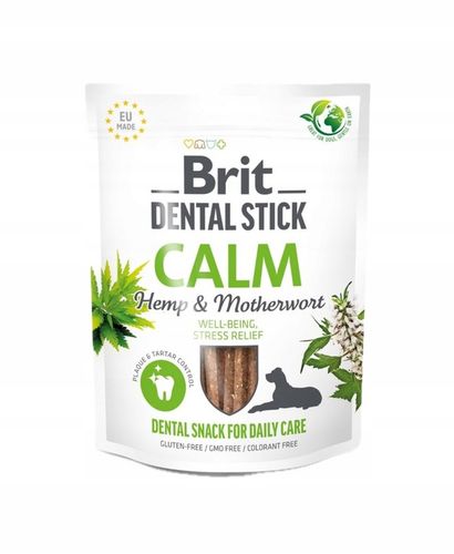 Brit Dental Stick Przysmak Dentystyczny dla Psa Zestaw Mix Smaków 4szt*251g na Arena.pl