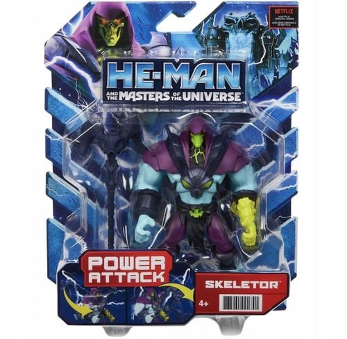 he-man animated szkieletor hbl67 na Arena.pl