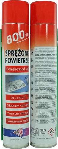 sprężone powietrze 800ml MICRO-CHIP na Arena.pl