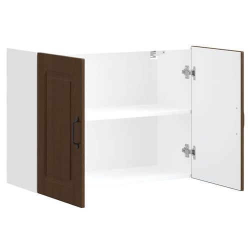 Szafka kuchenna ścienna dolna, Kalmar, brązowy dąb na Arena.pl