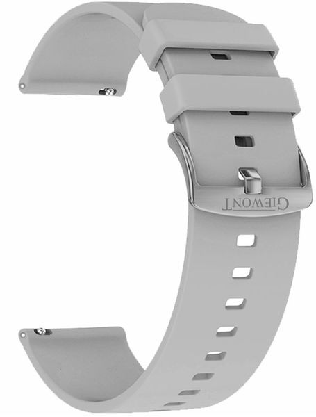 pasek do smartwatch giewont supernova gw330 gwp330-2 - flow grey zdjęcie 1