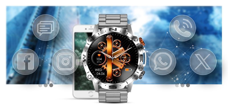 Smartwatch Gravity GT20-2 zdjęcie 11